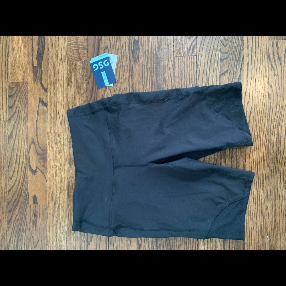Black Biker Shorts | with tags